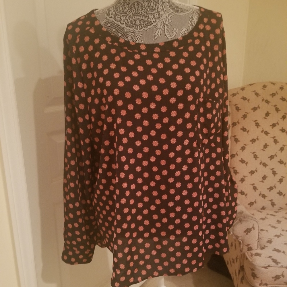 Tunic blouse from Loft